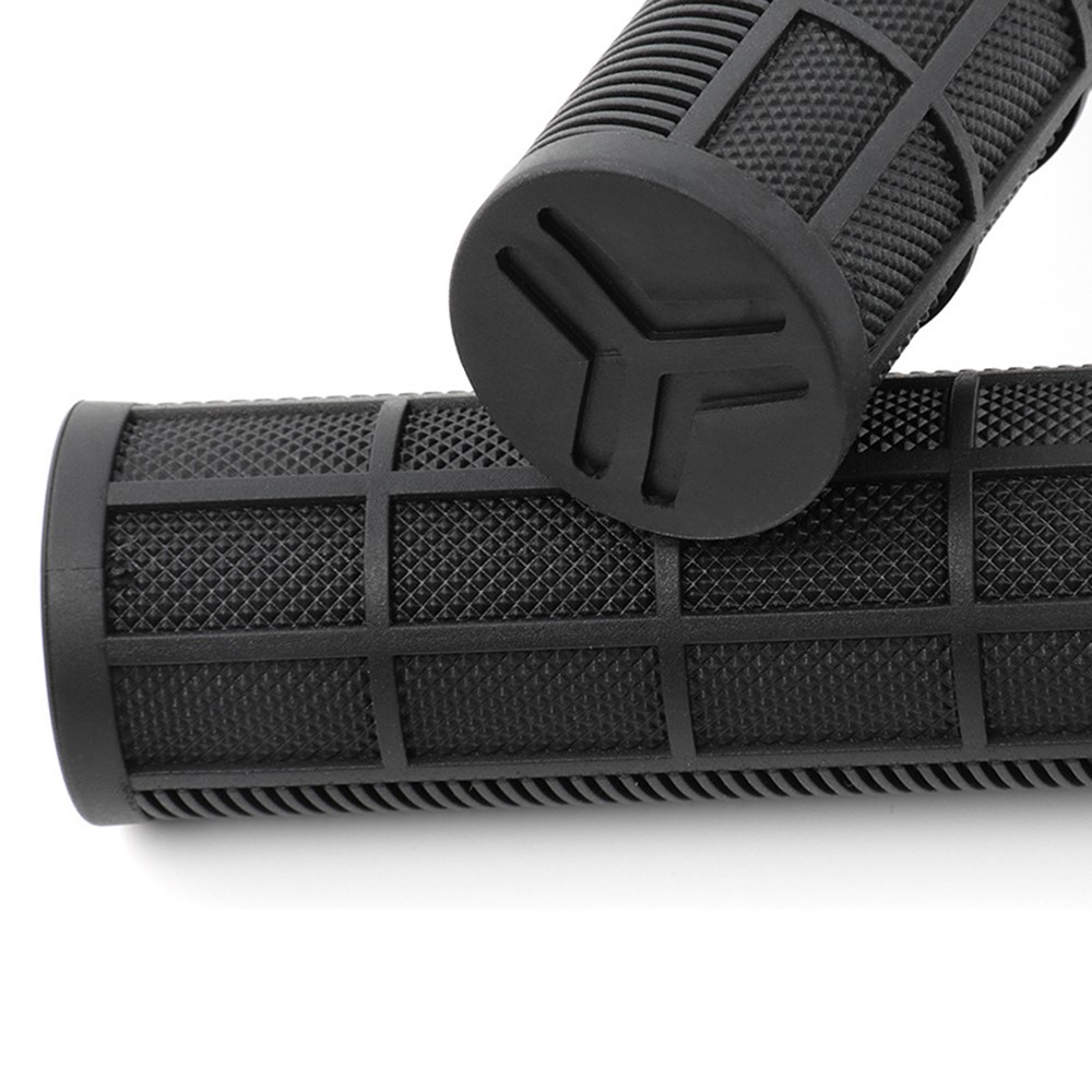 1 Pair VIARON MTB Road Cycling Bike Bicycle Handlebar Cover Grips Anti-slip Handle Grip Lock Bar End-5