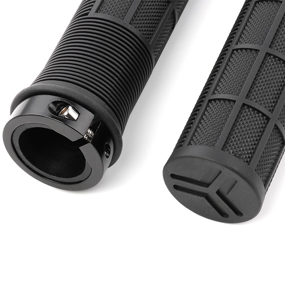 1 Pair VIARON MTB Road Cycling Bike Bicycle Handlebar Cover Grips Anti-slip Handle Grip Lock Bar End-6