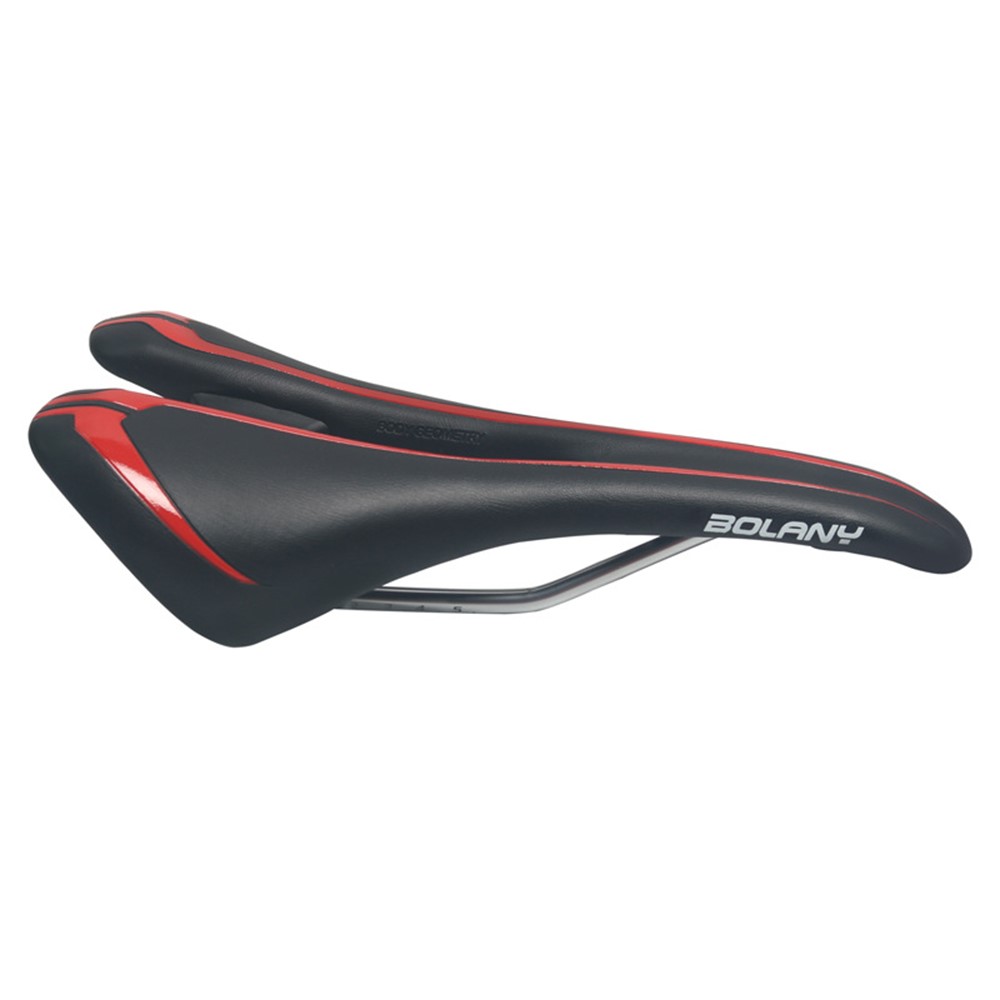 BOLANY Cycling Seat Saddle Soft Bicycle Hollow Pad Saddle MTB Road Bike Shockproof Seat Cushion-1