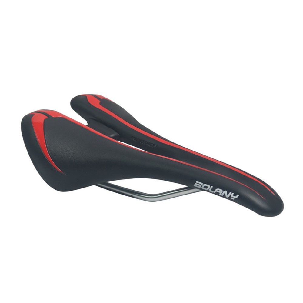 BOLANY Cycling Seat Saddle Soft Bicycle Hollow Pad Saddle MTB Road Bike Shockproof Seat Cushion-2