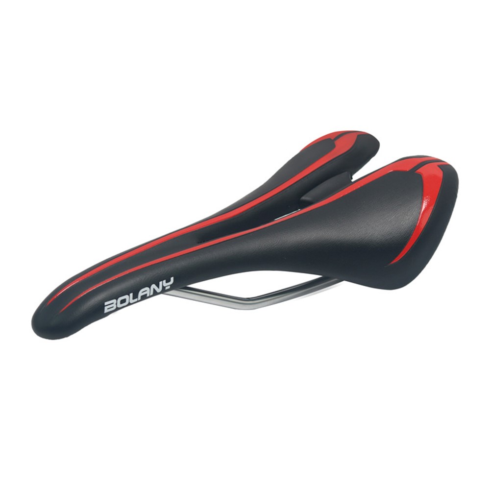 BOLANY Cycling Seat Saddle Soft Bicycle Hollow Pad Saddle MTB Road Bike Shockproof Seat Cushion-4