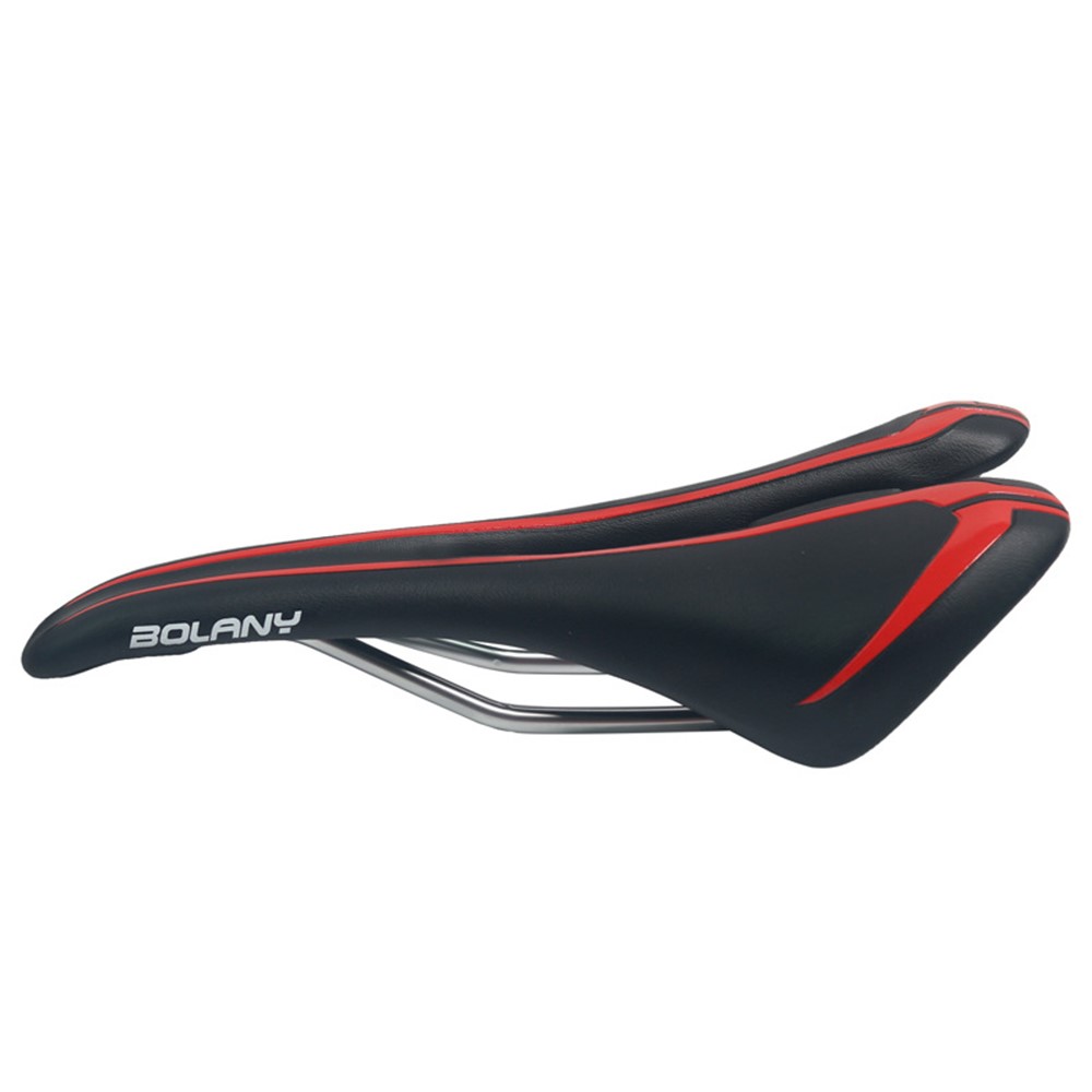BOLANY Cycling Seat Saddle Soft Bicycle Hollow Pad Saddle MTB Road Bike Shockproof Seat Cushion-5