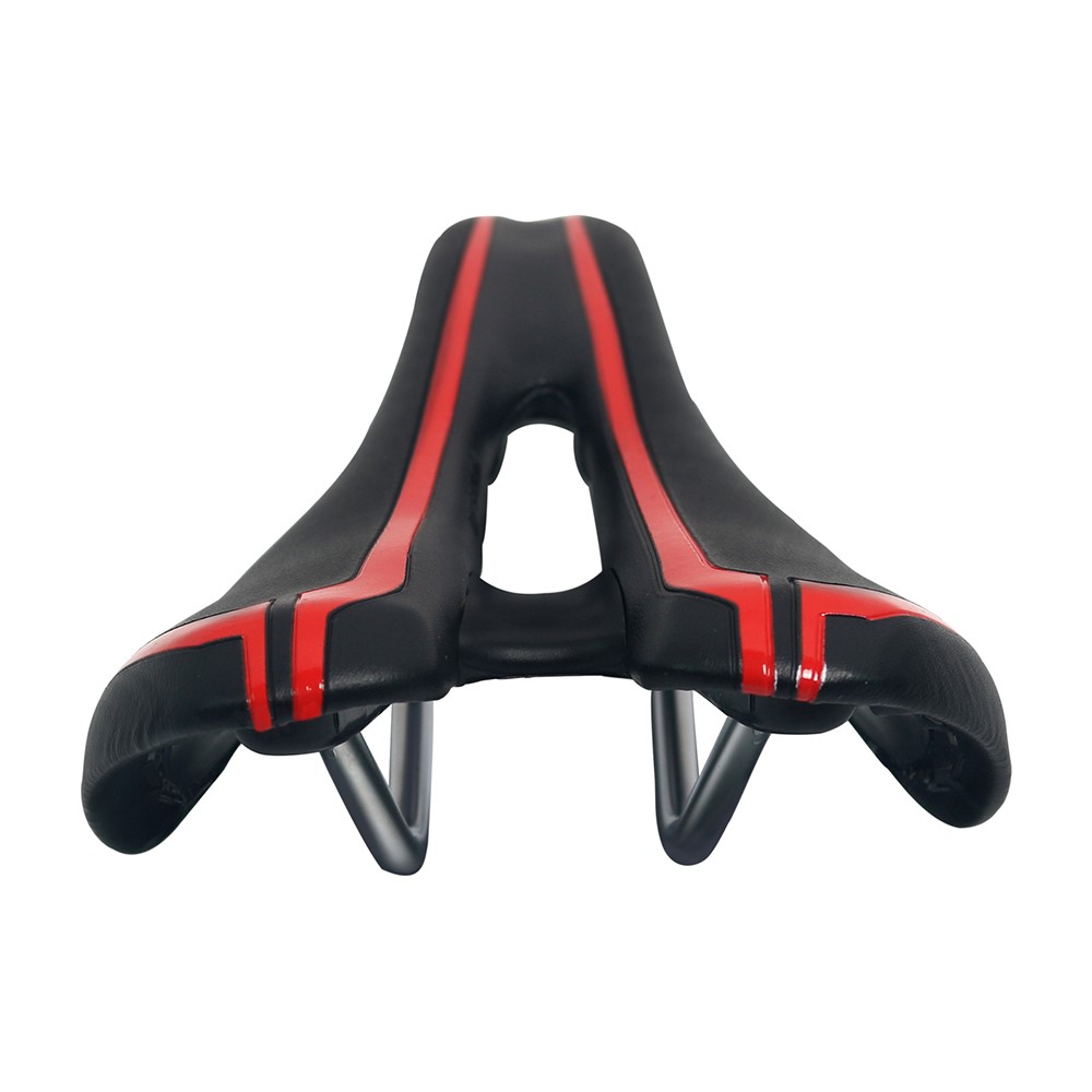 BOLANY Cycling Seat Saddle Soft Bicycle Hollow Pad Saddle MTB Road Bike Shockproof Seat Cushion-6