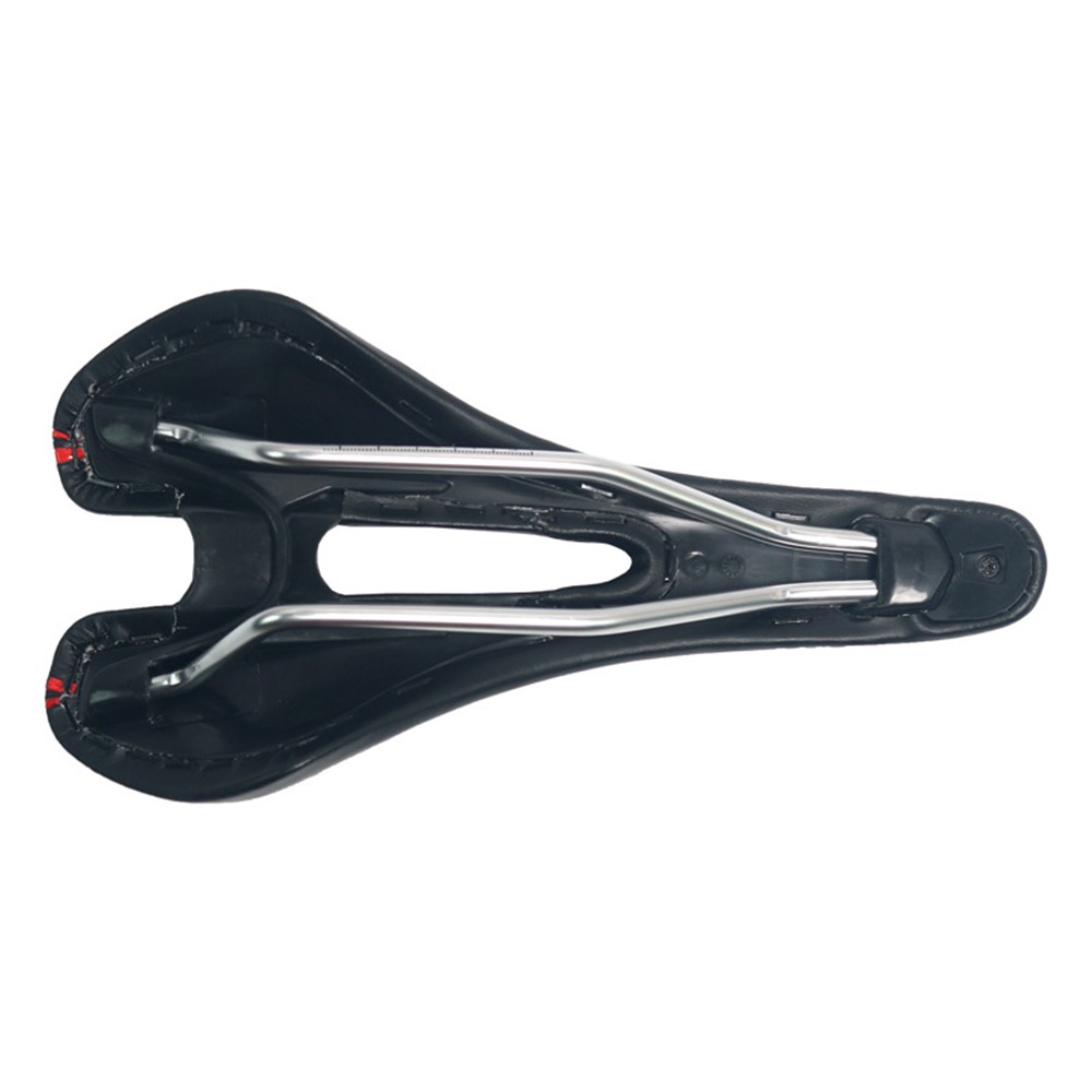 BOLANY Cycling Seat Saddle Soft Bicycle Hollow Pad Saddle MTB Road Bike Shockproof Seat Cushion-7