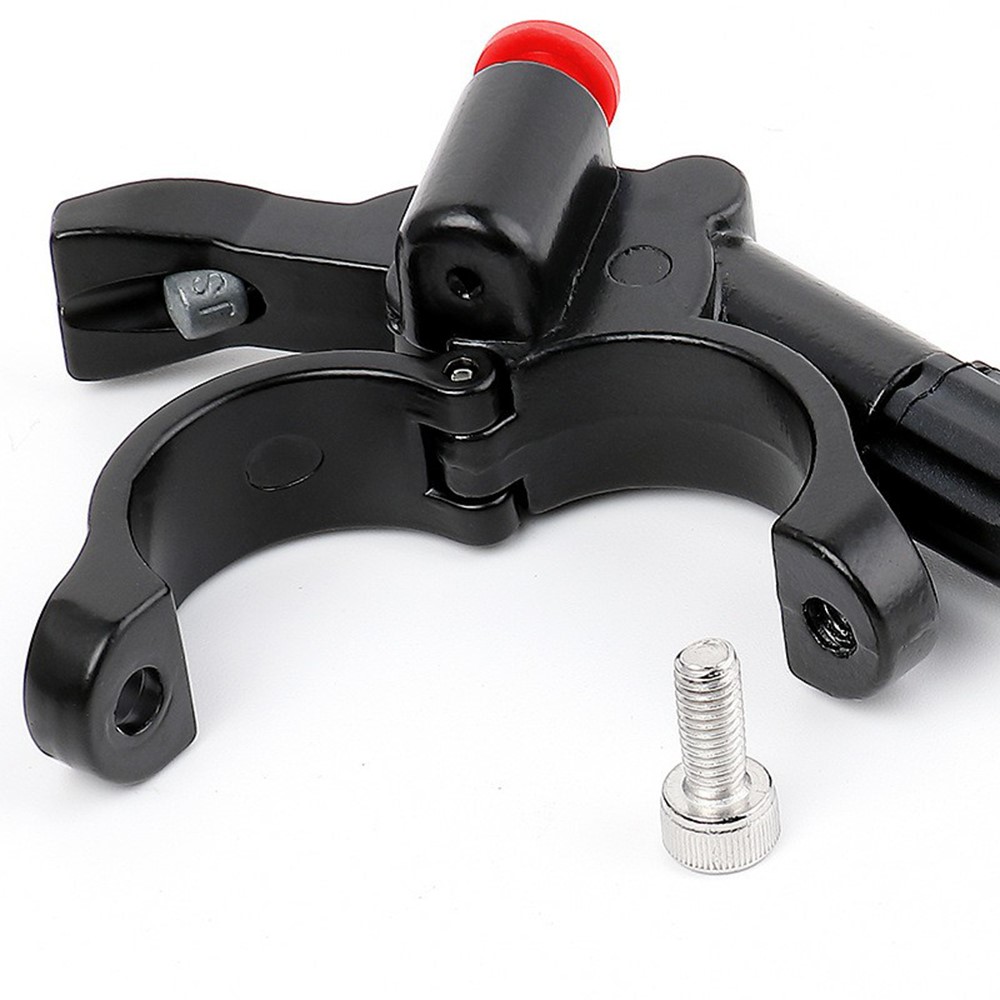 BOLANY Bicycle Wire Control Lock Switch Aluminum Alloy Mountain Bike Front Fork Lock Control Parts-5
