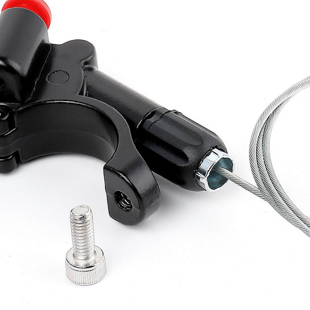 BOLANY Bicycle Wire Control Lock Switch Aluminum Alloy Mountain Bike Front Fork Lock Control Parts-6