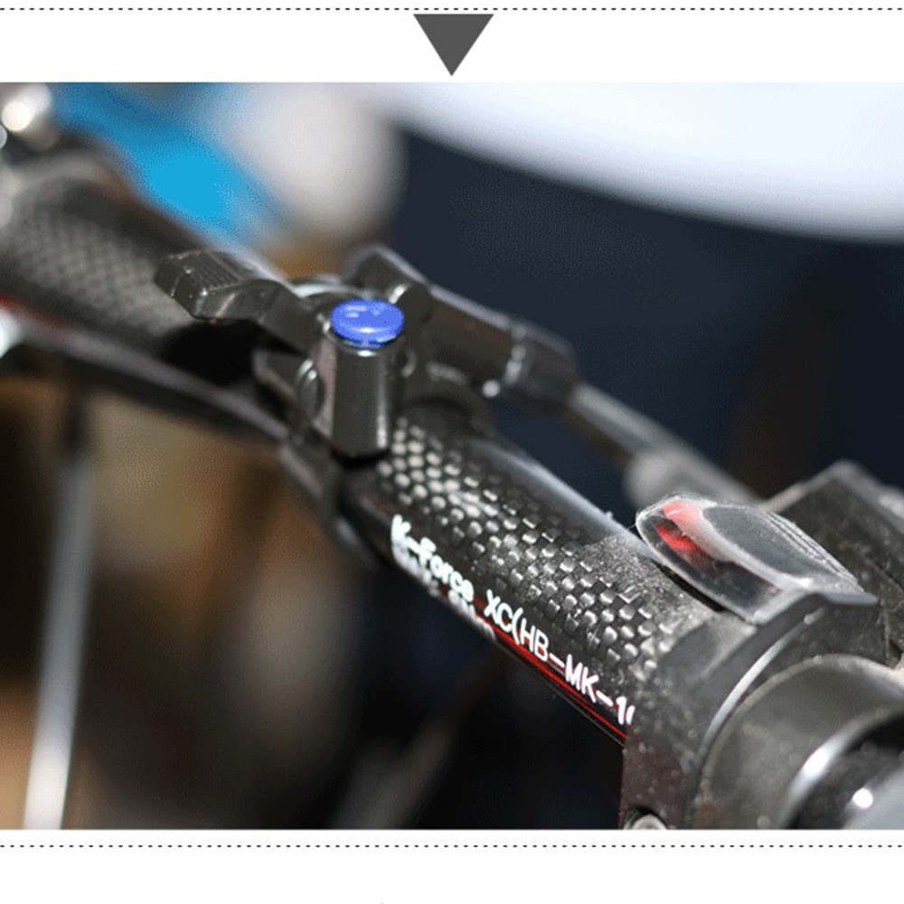 BOLANY Bicycle Wire Control Lock Switch Aluminum Alloy Mountain Bike Front Fork Lock Control Parts-7
