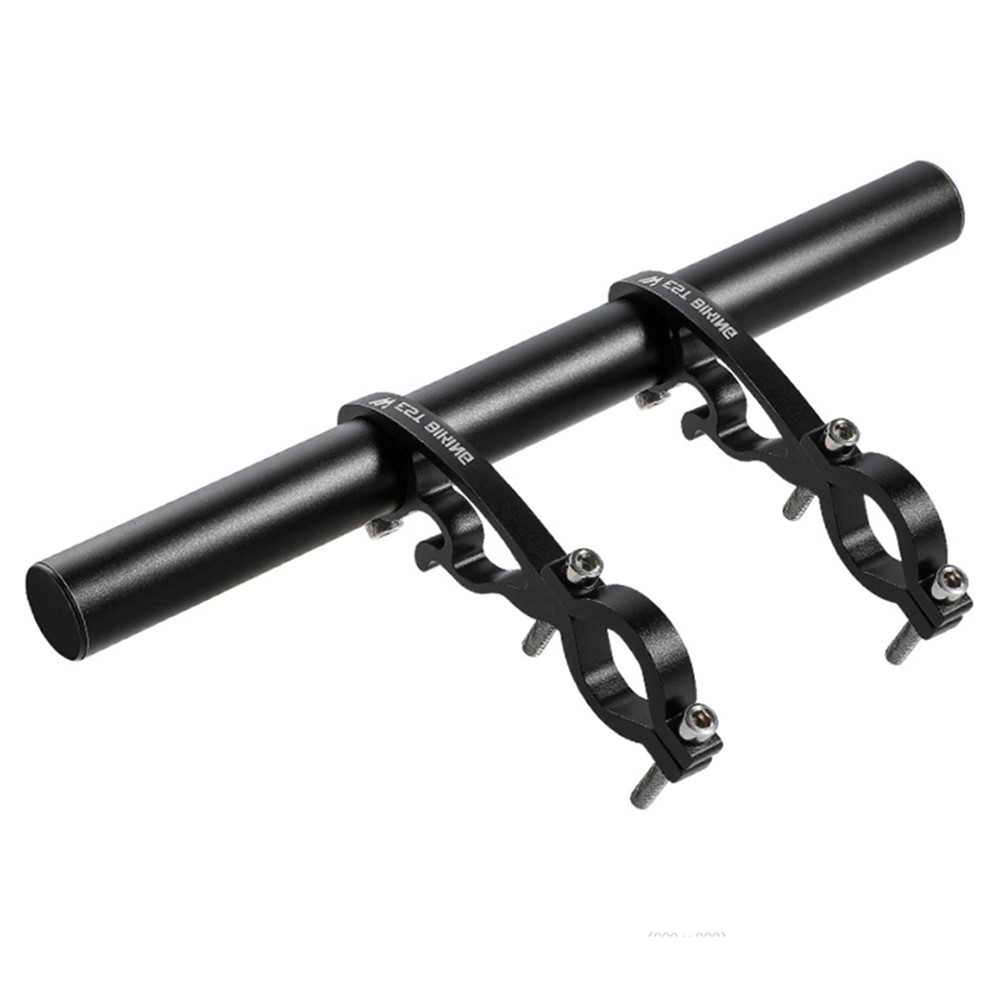 WEST BIKING Aluminum Alloy Bicycle Handlebar Extender Double Clamp Bracket for Bike Light GPS Computer-1