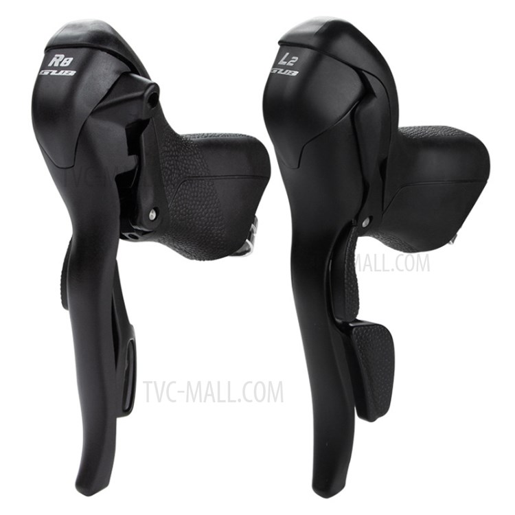 GUB R8 Cycling 8 Speed Shifter Bicycle Dual Control Levers Road Bike Shift Lever Derailleur Compatible with 22.2-23.8mm Handlebar-4