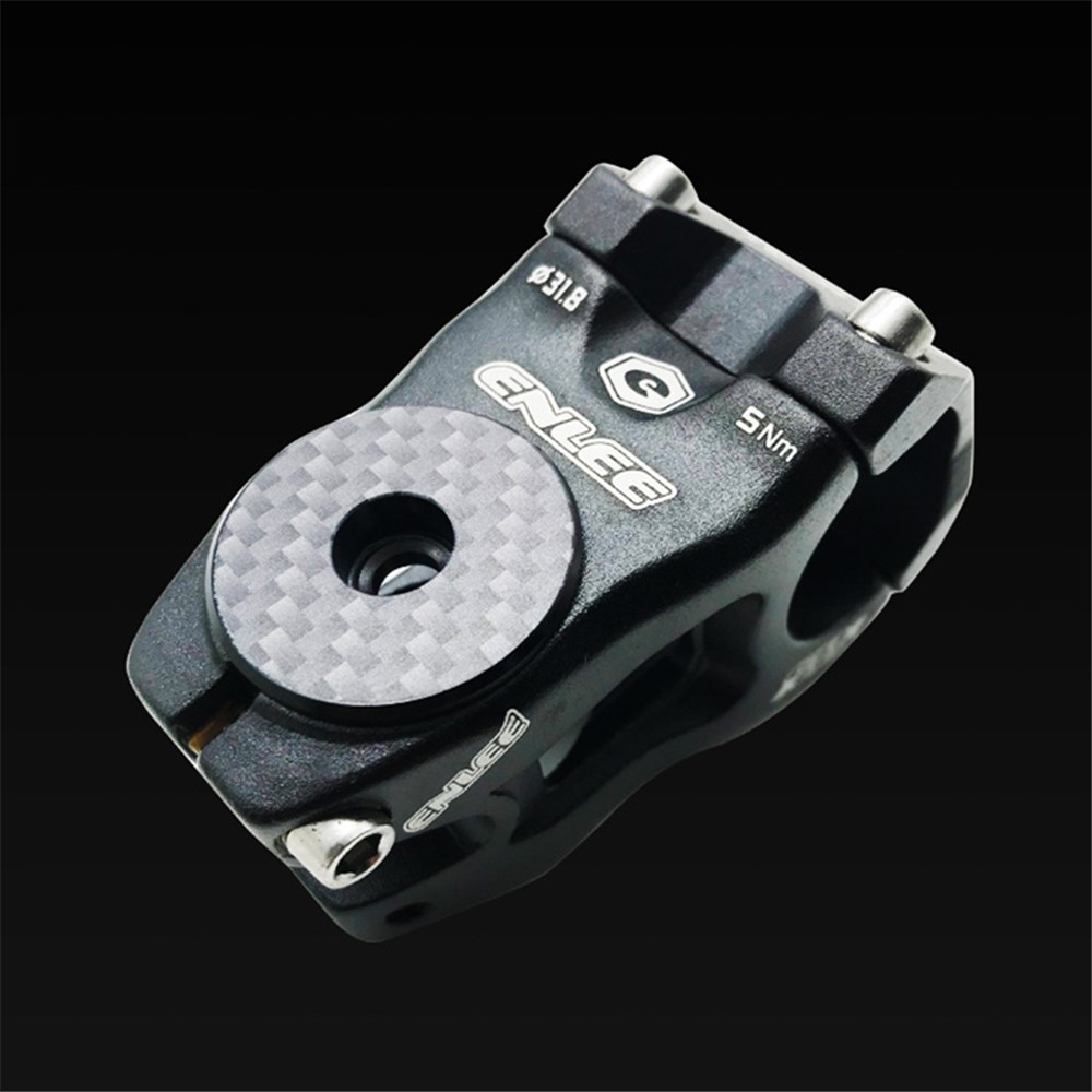 ENLEE WZG-01 Fashionable Bicycle Top Cover Front Fork Stem Top Cap MTB Bike Part Road Bike Cycling Supplies - Diamond Texture-4