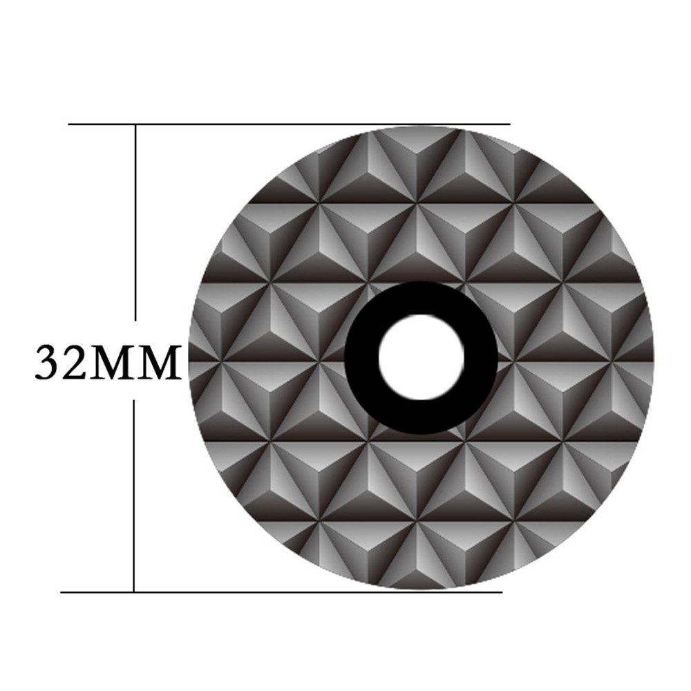 ENLEE WZG-01 Fashionable Bicycle Top Cover Front Fork Stem Top Cap MTB Bike Part Road Bike Cycling Supplies - Diamond Texture-6