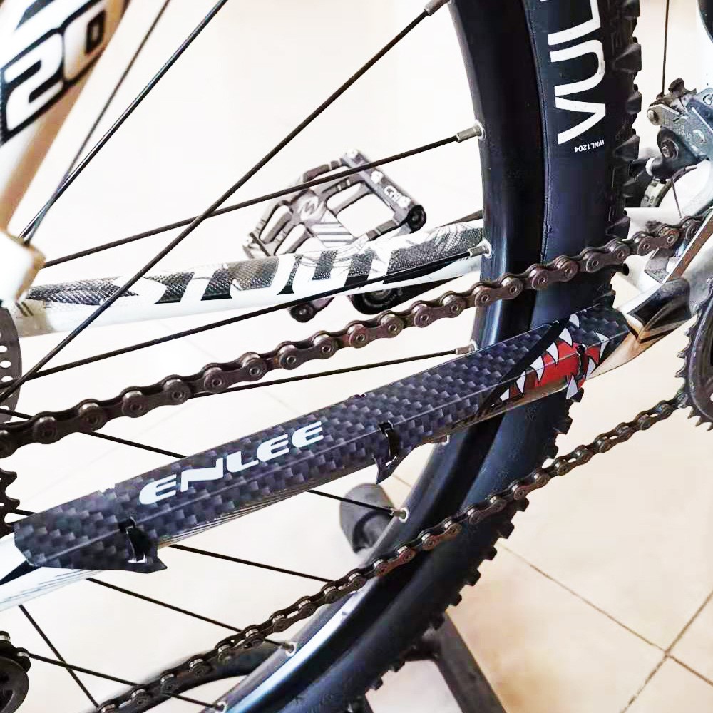 ENLEE ME-20 Bicycle Frame Chain Chainstay Protector Guard Pad Wear-resistant Protective Cover for Bike MTB-6