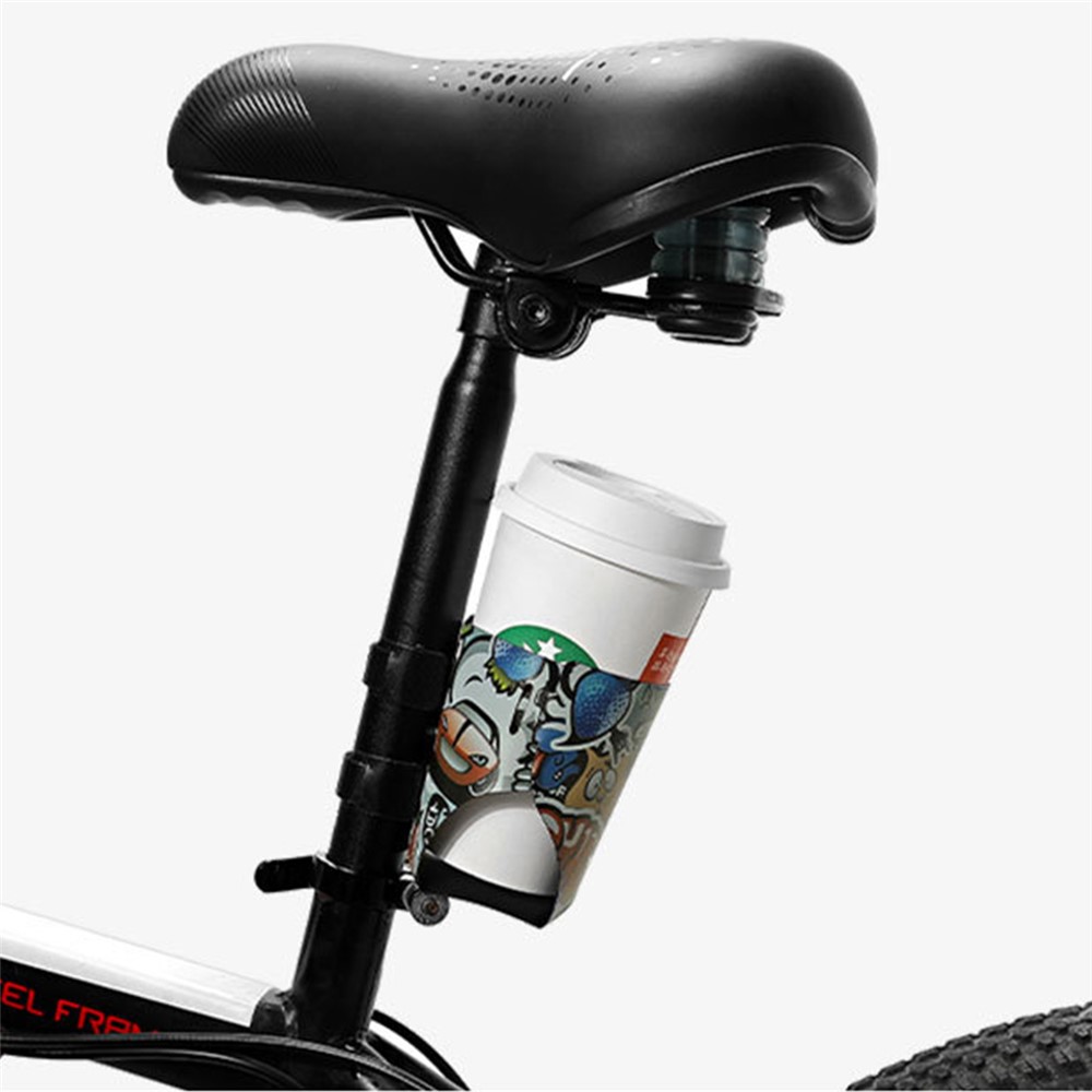 ENLEE Bike Water Bottle Cage Holder Shockproof Mountain Bicycle Bottle Cup Holder for Bike MTB Electric Scooter - Graffiti Style-4