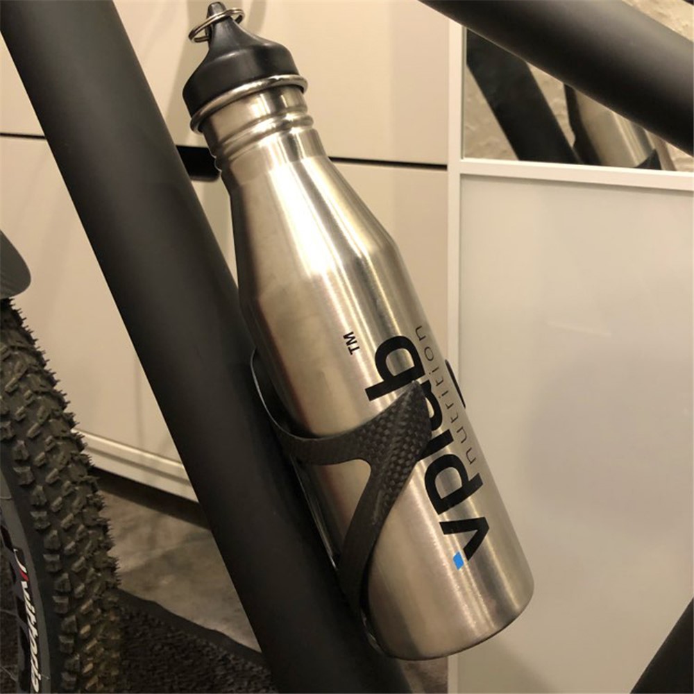 TOSEEK Outdoor Cycling Bicycle Matte Carbon Fiber Water Bottle Cage MTB Road Bike Bottle Holder-2