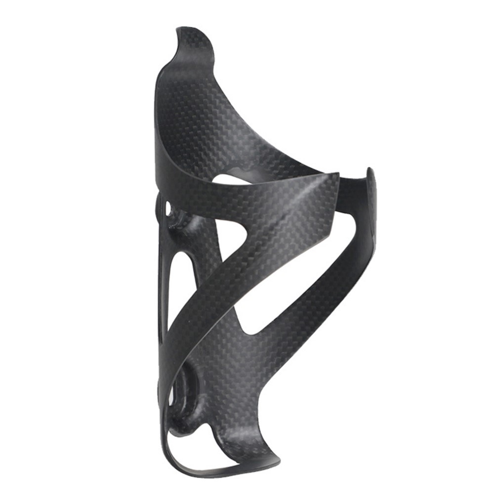 TOSEEK Outdoor Cycling Bicycle Matte Carbon Fiber Water Bottle Cage MTB Road Bike Bottle Holder-8