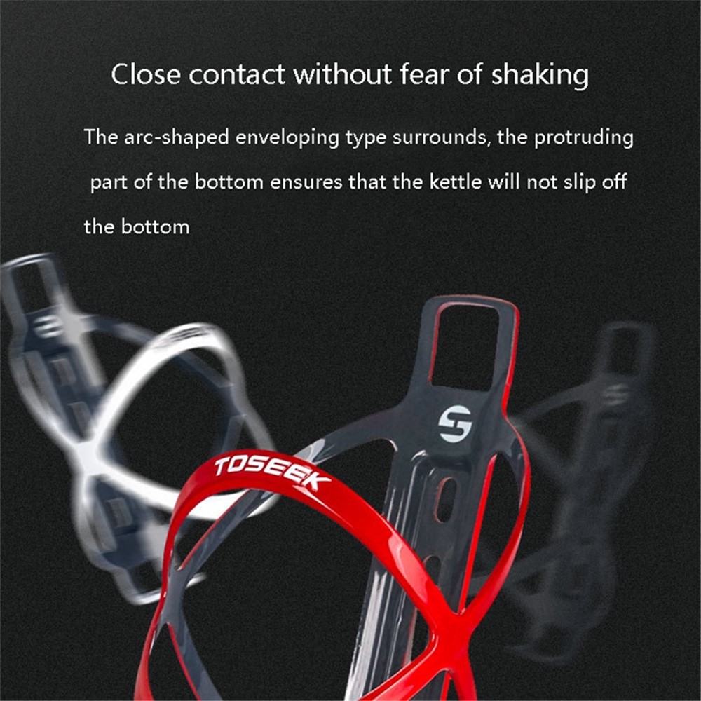 TOSEEK Lightweight Carbon Fiber Kettle Frame (72-74mm Inner Diameter)-4