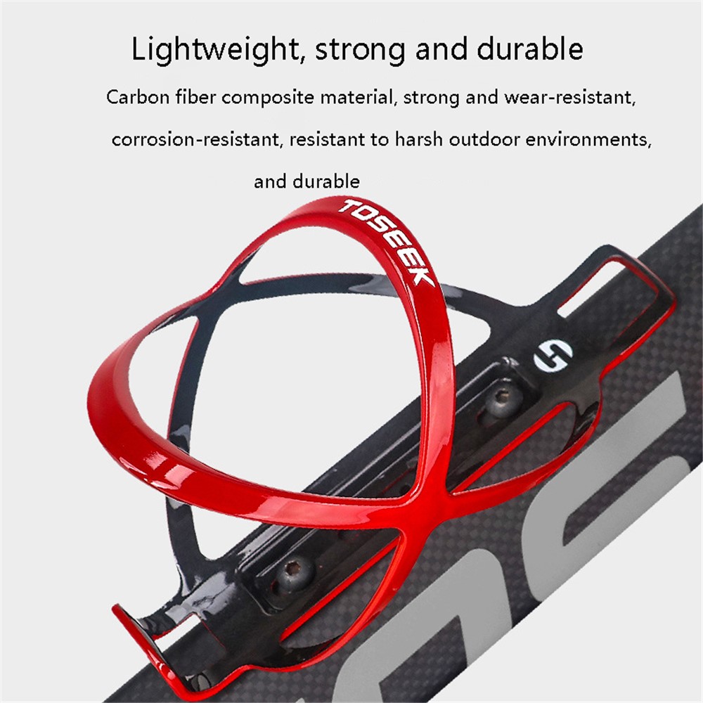 TOSEEK Lightweight Carbon Fiber Kettle Frame (72-74mm Inner Diameter)-6