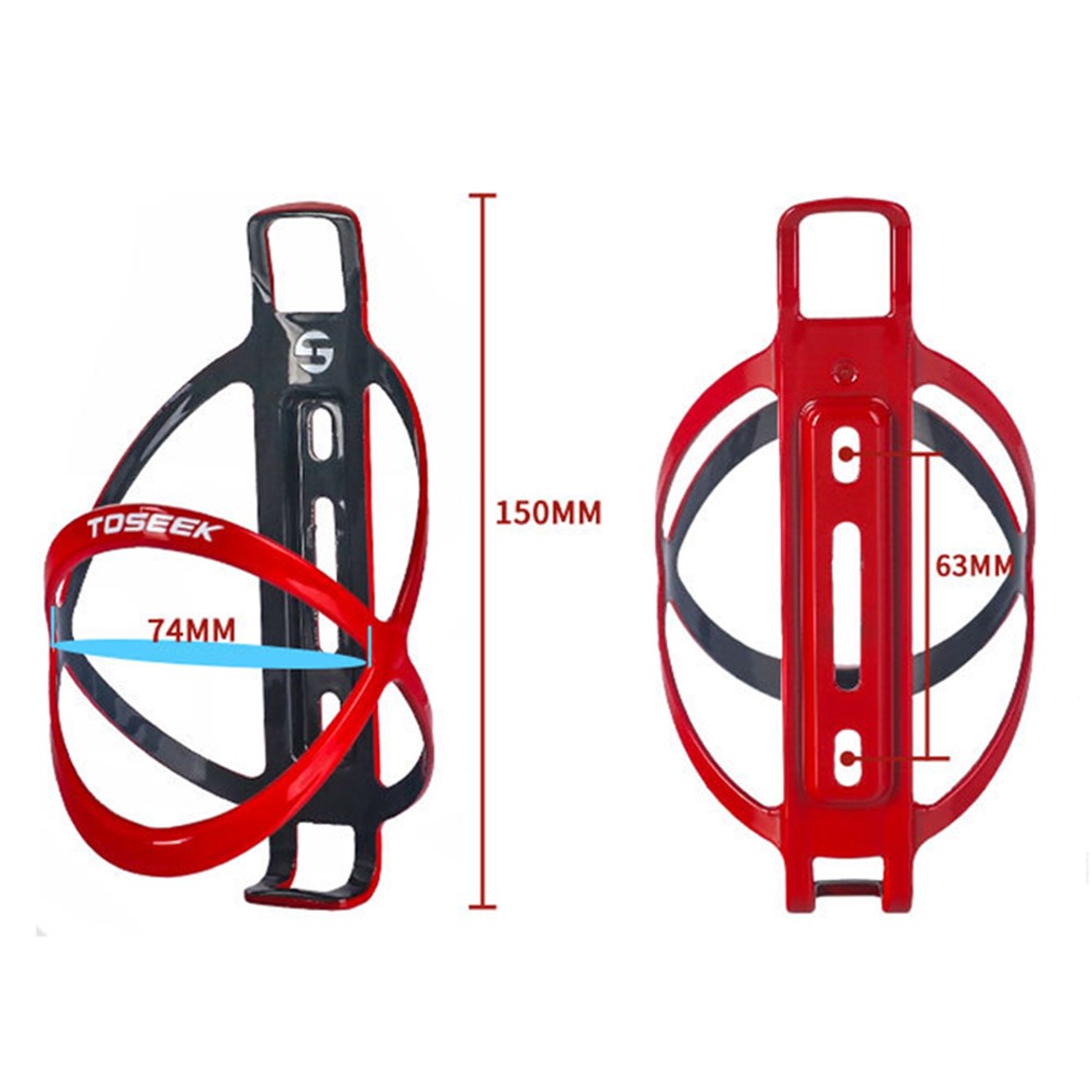 TOSEEK Lightweight Carbon Fiber Kettle Frame (72-74mm Inner Diameter)-7