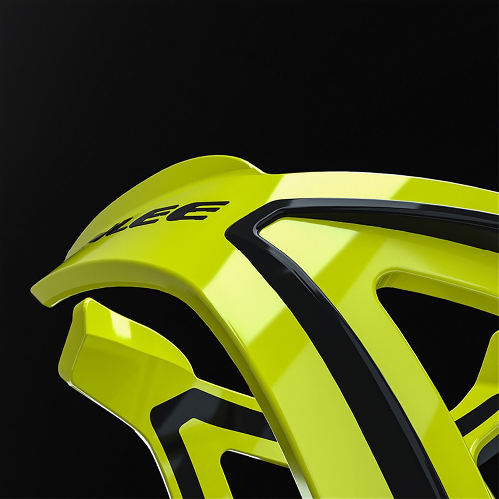 ENLEE Bi-color Bike Water Bottle Cage Anti-scratch Shockproof Mountain Bicycle Cup Holder Bottle Hoder Rack Universal for Bike Handlebars - Yellow-4