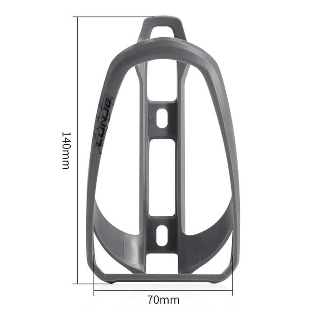 LUNJE XT-R30 Cycling Bicycle Water Bottle Cage MTB Road Bike Bottle Holder - Grey-4