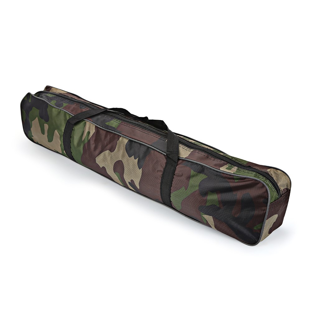 1-2 Personne Tente À Vent Extérieure Anti-UV Pour Le Camping Pêche Escalade - Camouflage-5
