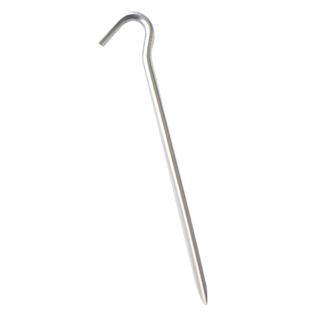 DESERT&FOX Aluminum Alloy Tent Peg Hook Garden Stake Ground Nail for Hammock Camping Awning Flysheet-2