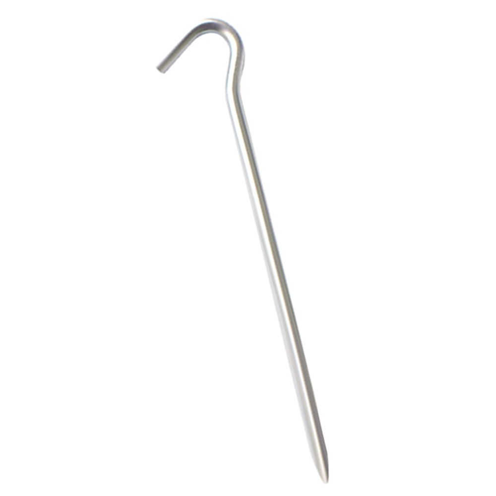 Desert & Fox Aluminium Legierung Zelt Peg Hook Garten Stake Ground Nagel Für Hängemattencamping -markise Fliegenblatt