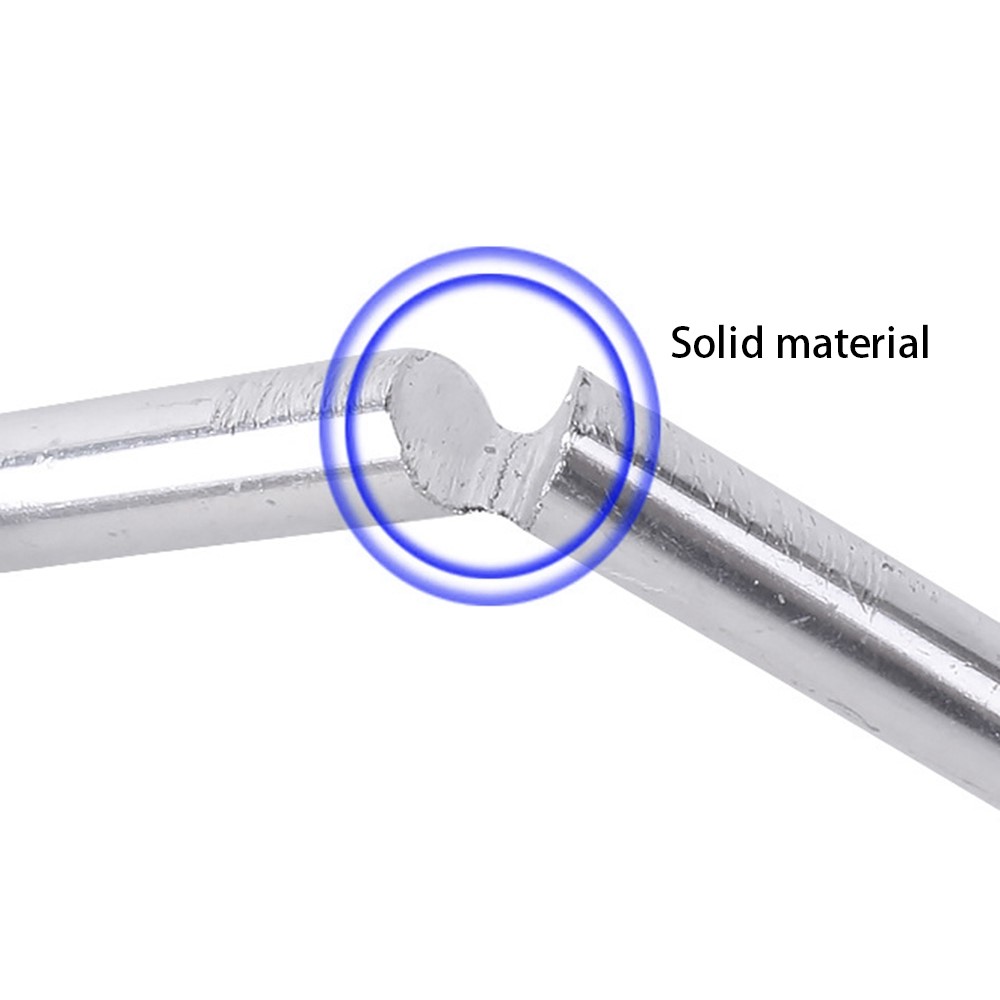 DESERT&FOX Aluminum Alloy Tent Peg Hook Garden Stake Ground Nail for Hammock Camping Awning Flysheet-3
