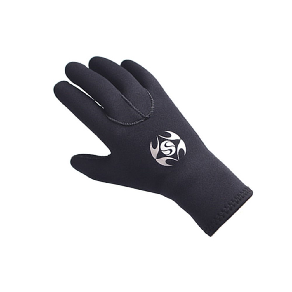 1 Pair SLINX 3mm Neoprene Diving Gloves Snorkeling Canoeing Gloves Spearfishing Underwater Accessories - S-4