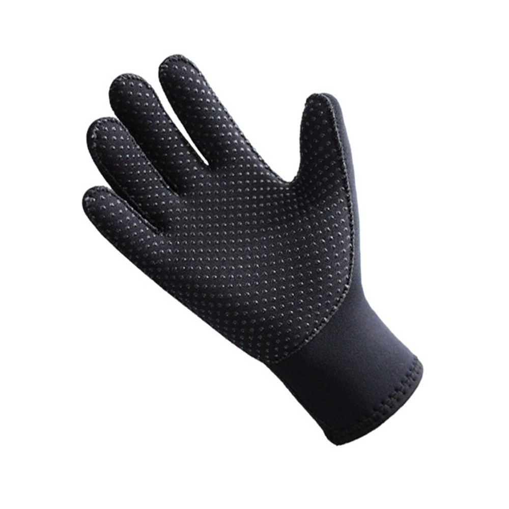 1 Pair SLINX 3mm Neoprene Diving Gloves Snorkeling Canoeing Gloves Spearfishing Underwater Accessories - S-5