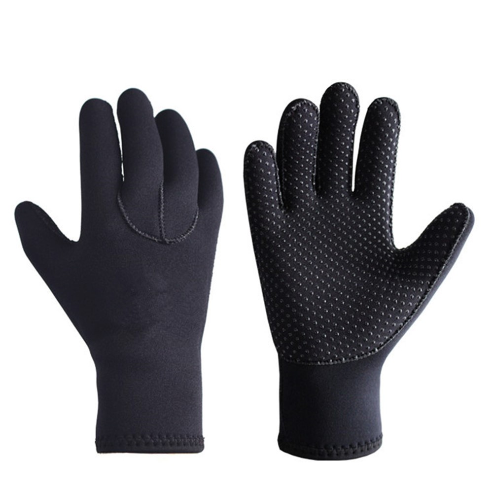 1 Pair SLINX 3mm Neoprene Diving Gloves Snorkeling Canoeing Gloves Spearfishing Underwater Accessories - S-7