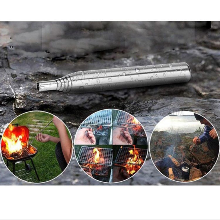 AGCY-05 15-in-1 Outdoor Survival Flintstone Flashlight Folding Knife Wire Saw Bracelet Emergency Blanket Whistle Carabiner Tools Kit-5