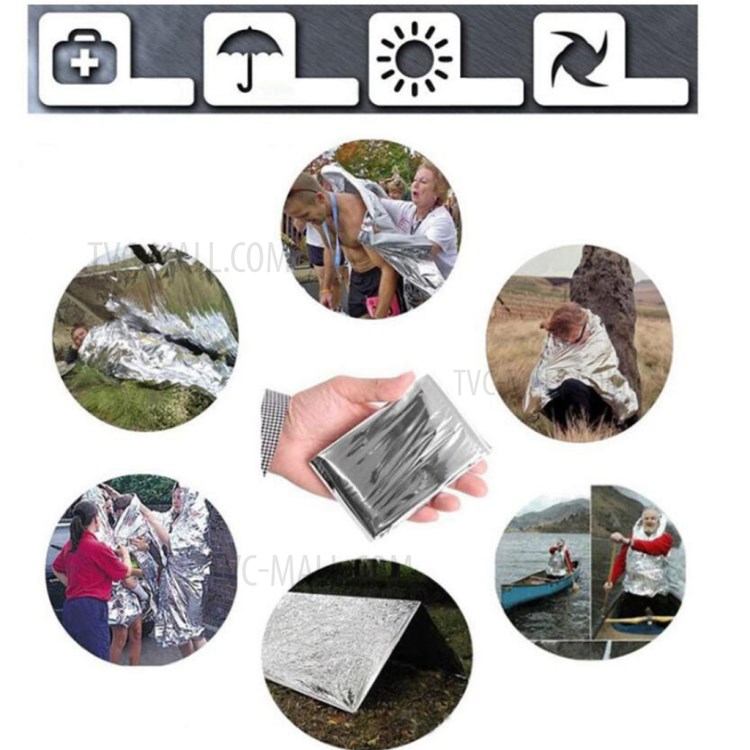 AGCY-06 10-in-1 Outdoor Survival Flintstone Compass Flashlight Folding Knife Wire Saw Emergency Blanket Whistle Tools Kit-6