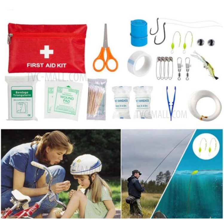 20Pcs/Set AGCY-11 Professional Survival Gear Equipment Tools First Aid Supplies for SOS Emergency Tactical Hiking Hunting-2