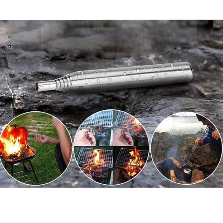 AGCY-49 Multi-function Outdoor Survival Firestone Compass Flashlight Knife Emergency Blanket Fishing Tool Kit-6