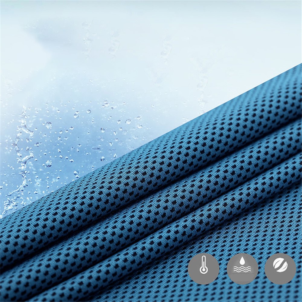 PICTET.FINO RH20 Quick Drying Cool Towel Outdoor Sports Fitness Sweat Absorbing Cooling Towel - Blue-4