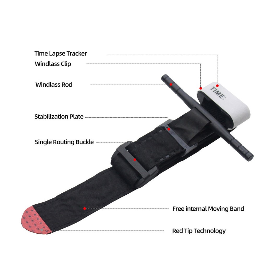 95cm Tourniquets CAT Combat Tourniquet Medical Tactical Rescue Rapid Hemostatic Control Equipment for Outdoor Hiking Emergency-2