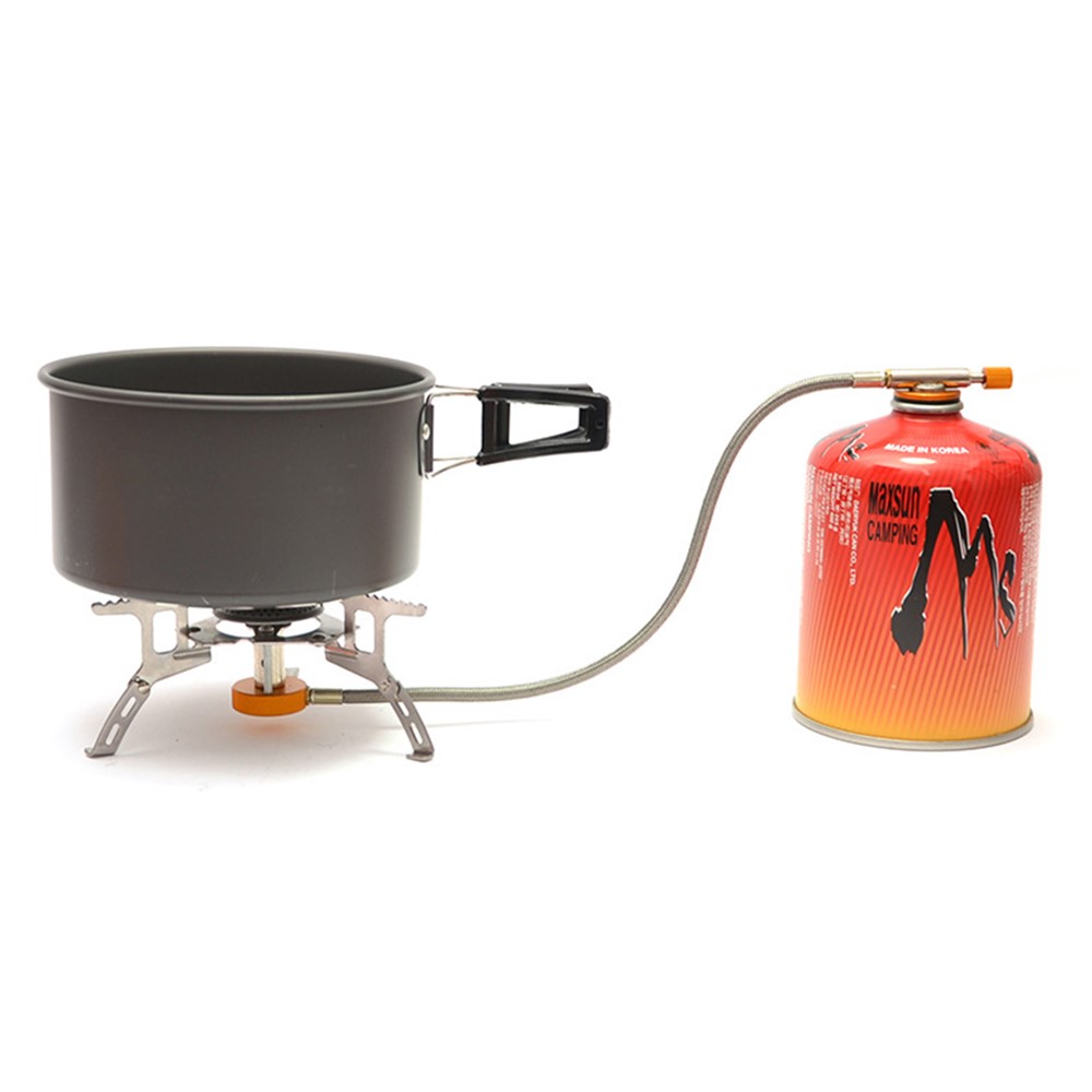 103 3500W Gas Stove Portable Collapsible Outdoor Boxed Butane Gas Camping Picnic Stove Burner-4