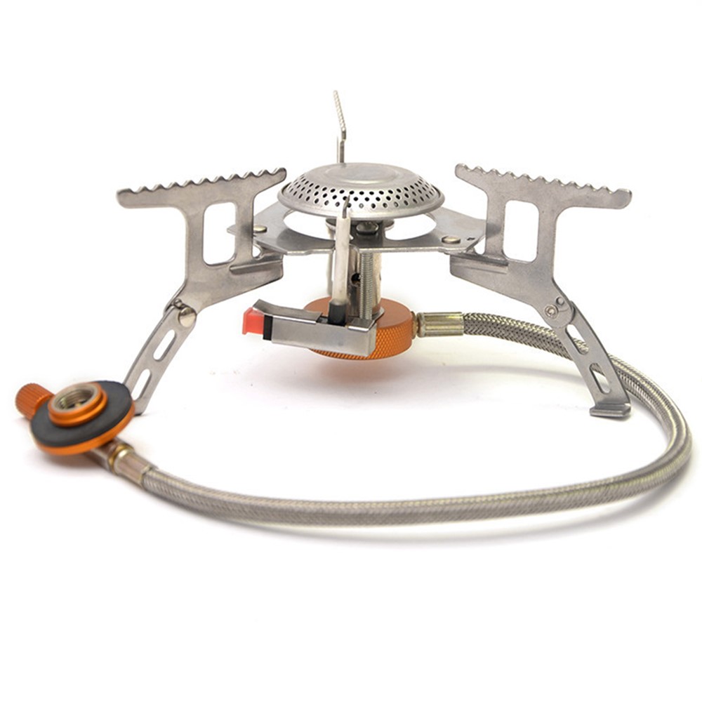 103 3500W Gas Stove Portable Collapsible Outdoor Boxed Butane Gas Camping Picnic Stove Burner-8