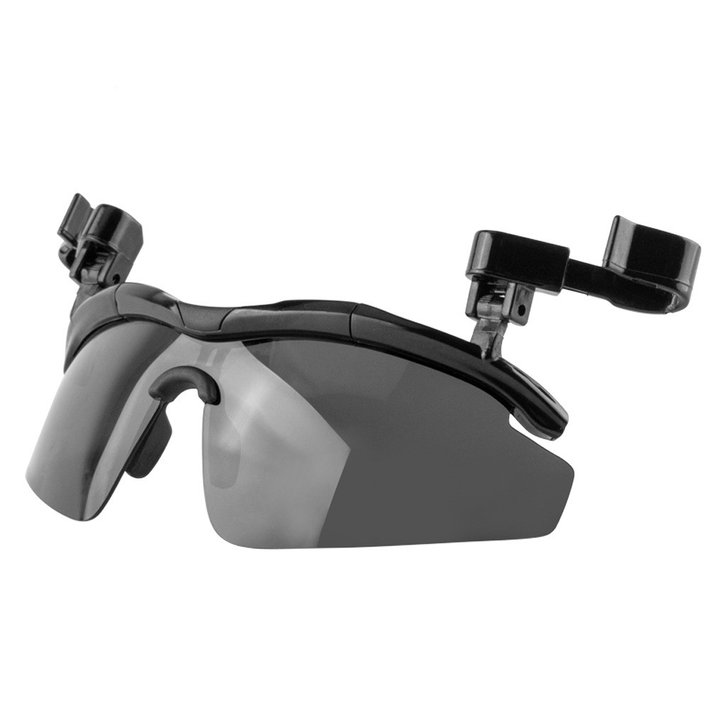 XQ-114A Outdoor Polarized Sports Fishing Glasses Hat Clip Sunglasses UV400 Biking Hiking Golf Eyewear-2