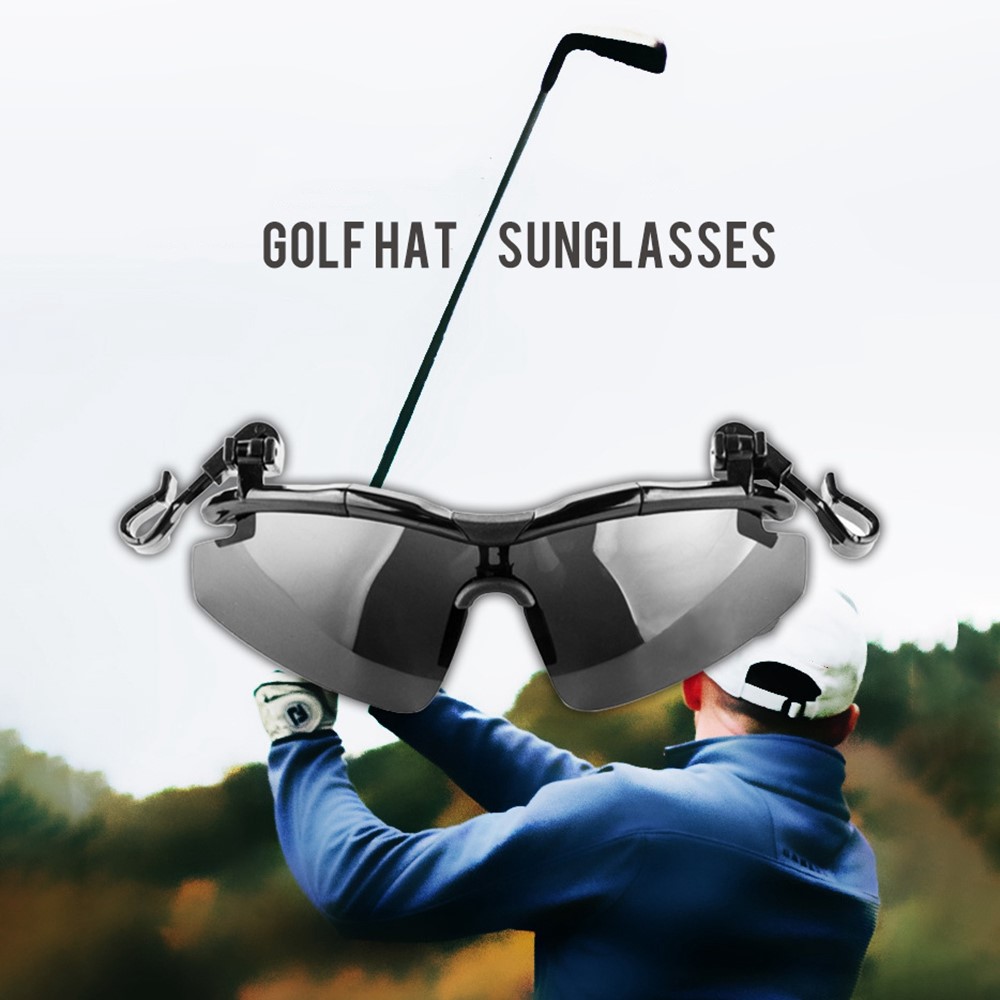 XQ-114A Outdoor Polarized Sports Fishing Glasses Hat Clip Sunglasses UV400 Biking Hiking Golf Eyewear-5