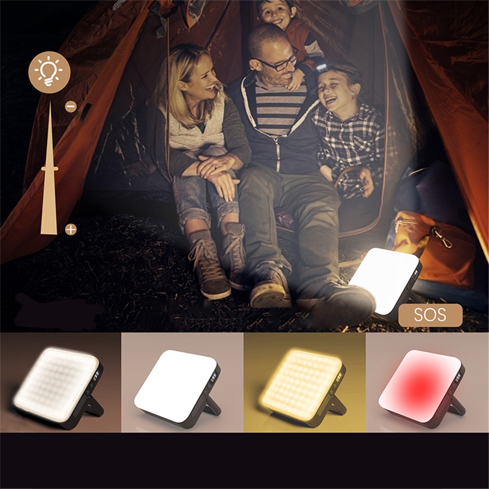 Portable LED Spotlight Work Light Outdoor Camping Fishing Repairing Lighting with 4 Modes-8