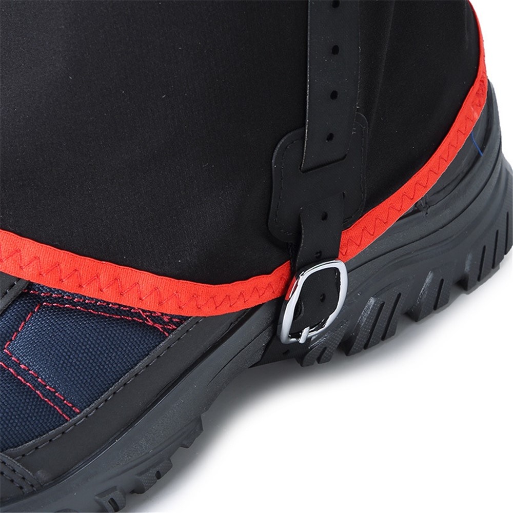 LUCKSTONE 1 Pair Protective Gaiters Outdoor Climbing Hiking Ski Walking Sand Stone Prevention Shoe Covers-7