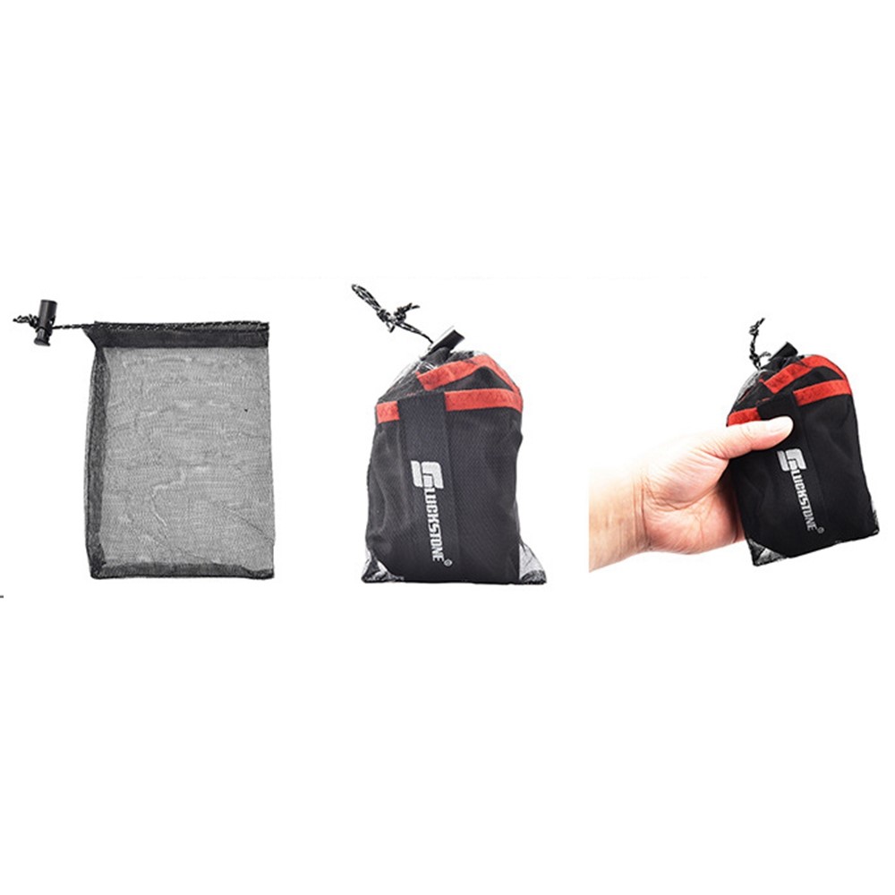LUCKSTONE 1 Pair Protective Gaiters Outdoor Climbing Hiking Ski Walking Sand Stone Prevention Shoe Covers-9