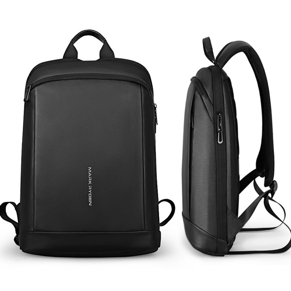 MARK RYDEN MR9813 Stylish Men Oxford Cloth Waterproof Backpack 15.6-inch Laptop Carrying Bag Travel Casual Daypack-4