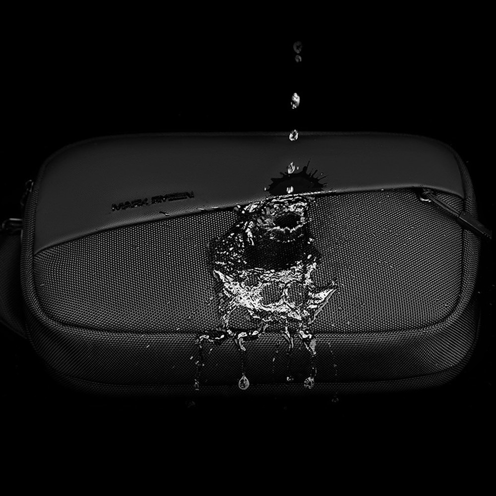 MARK RYDEN MR8112 Stylish Casual Men Chest Bag Water-resistant Oxford Cloth Zipper Crossbody Bag-4