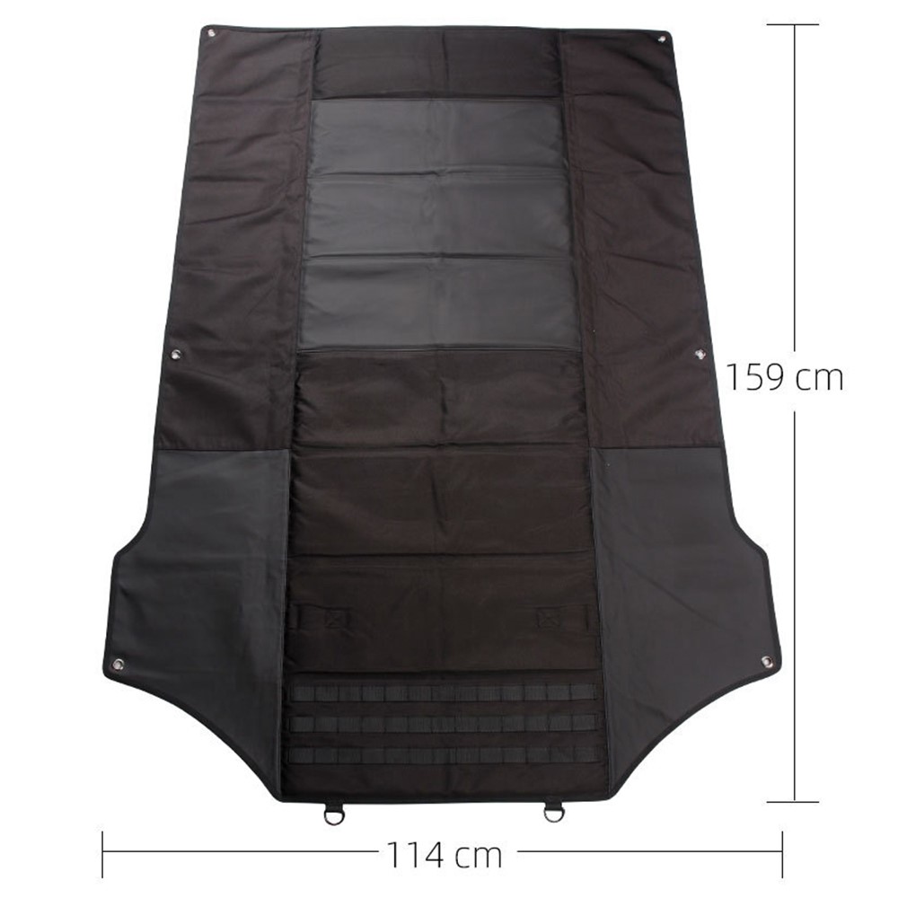 H231 Shooting Mat Padded Tactical Durable Roll Up Shooting Non-slip Mat Prone Competition Hunting Accessories-8