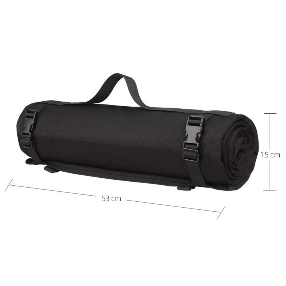 H231 Shooting Mat Padded Tactical Durable Roll Up Shooting Non-slip Mat Prone Competition Hunting Accessories-9