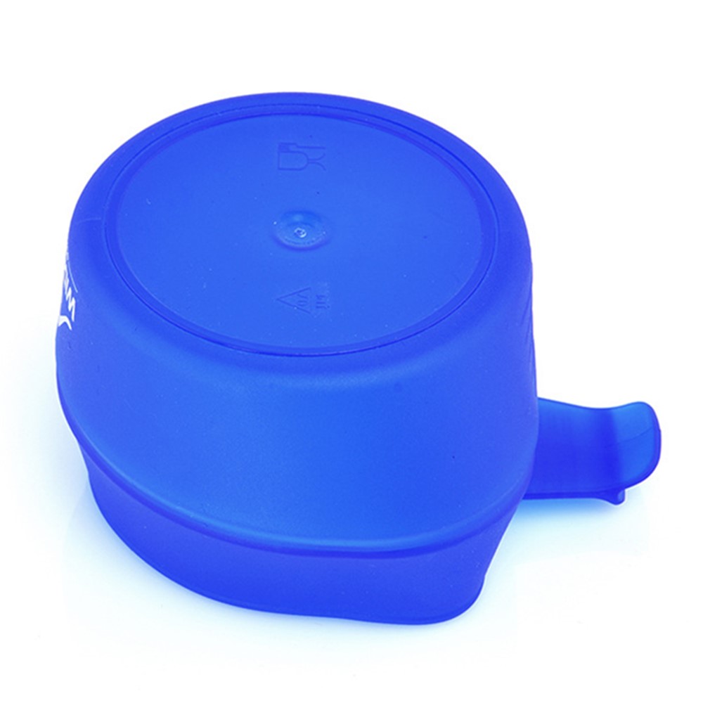 WIDESEA WSCP-250ML Outdoor Travel Camping Picnic Water Cup 250ML TPE Coffee Tea Mug Foldable Cup (BPA Free, No FDA Certification)-5