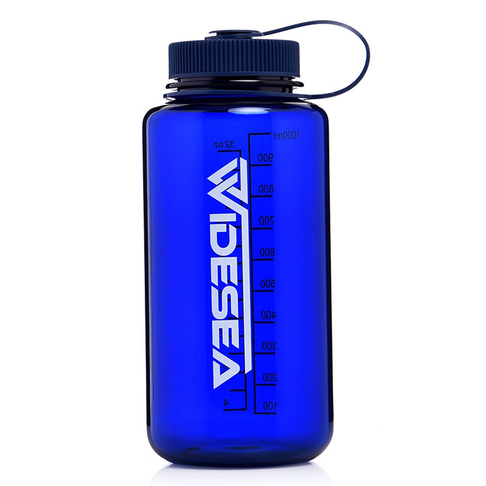 WIDESEA WSPC-001B Water Bottle Capacity Marker Leakproof Tritan Water Drinking Bottle (BPA Free, No FDA Certified) for Fitness, Gym, Outdoor Sports-1